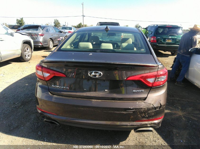 Photo 14 VIN: 5NPE34AF7FH086118 - HYUNDAI SONATA 