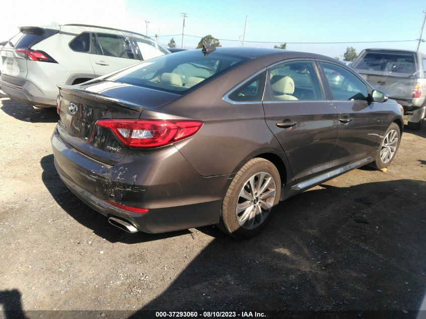 Photo 3 VIN: 5NPE34AF7FH086118 - HYUNDAI SONATA 