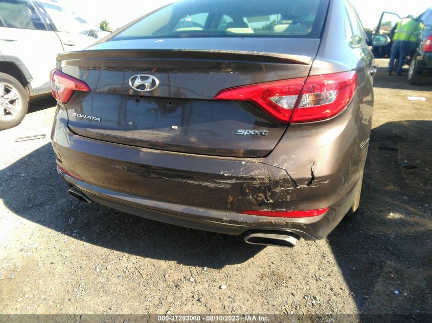 Photo 5 VIN: 5NPE34AF7FH086118 - HYUNDAI SONATA 