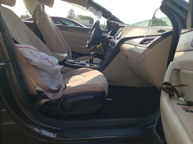 Photo 4 VIN: 5NPE34AF7FH087043 - HYUNDAI SONATA SPO 