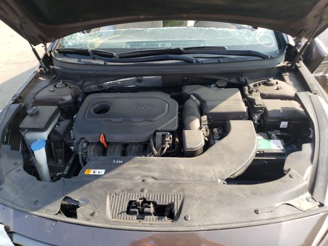 Photo 6 VIN: 5NPE34AF7FH087043 - HYUNDAI SONATA SPO 