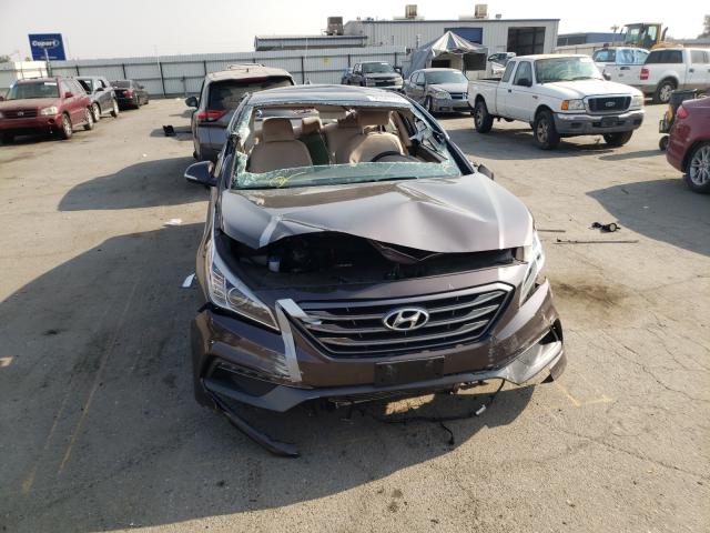 Photo 8 VIN: 5NPE34AF7FH087043 - HYUNDAI SONATA SPO 