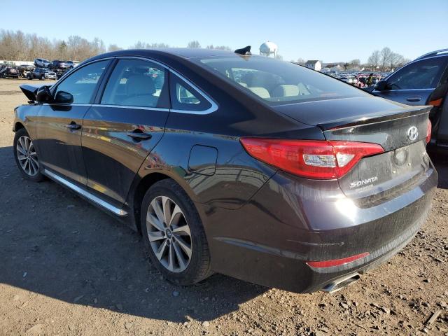 Photo 1 VIN: 5NPE34AF7FH088953 - HYUNDAI SONATA SPO 