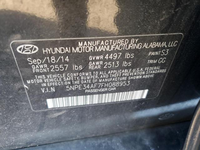 Photo 11 VIN: 5NPE34AF7FH088953 - HYUNDAI SONATA SPO 