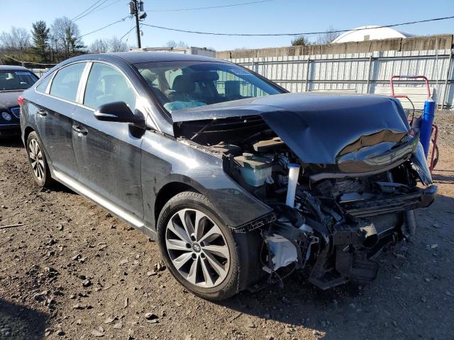 Photo 3 VIN: 5NPE34AF7FH088953 - HYUNDAI SONATA SPO 