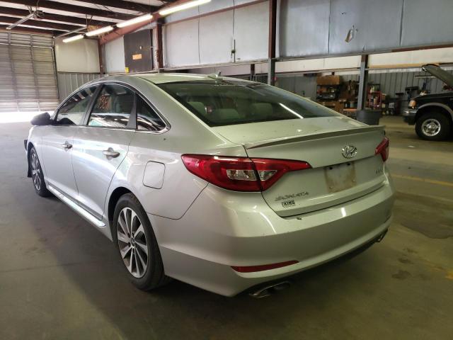 Photo 2 VIN: 5NPE34AF7FH090668 - HYUNDAI SONATA SPO 