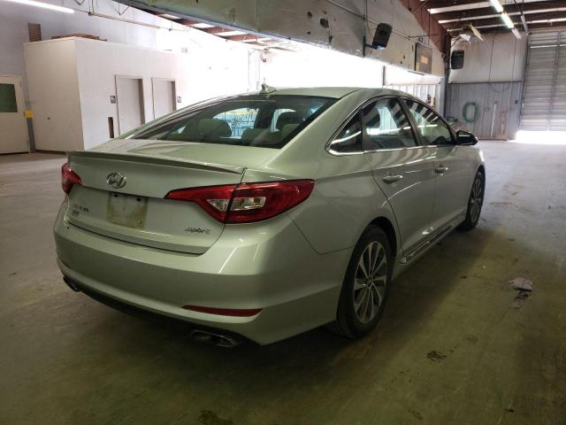 Photo 3 VIN: 5NPE34AF7FH090668 - HYUNDAI SONATA SPO 