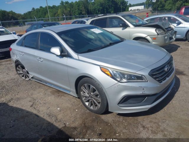 Photo 0 VIN: 5NPE34AF7FH091156 - HYUNDAI SONATA 