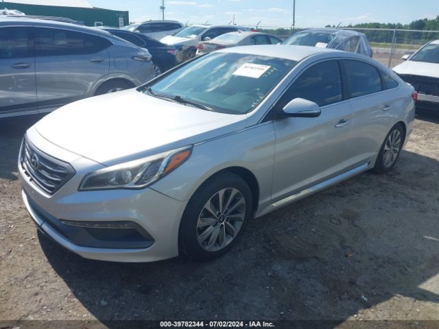 Photo 1 VIN: 5NPE34AF7FH091156 - HYUNDAI SONATA 