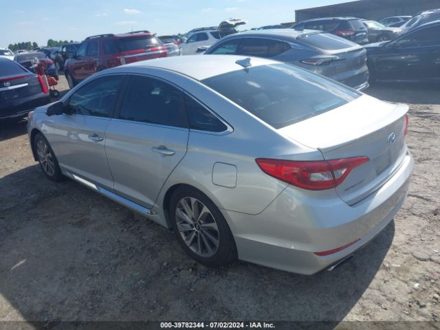 Photo 2 VIN: 5NPE34AF7FH091156 - HYUNDAI SONATA 