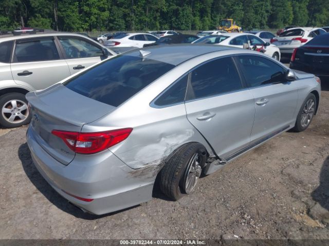 Photo 3 VIN: 5NPE34AF7FH091156 - HYUNDAI SONATA 