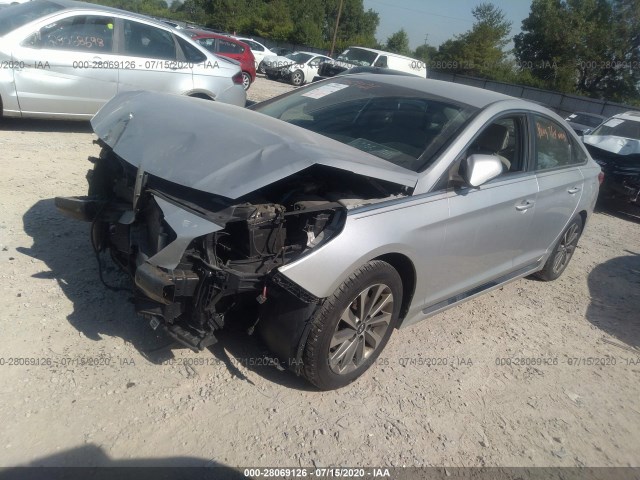 Photo 1 VIN: 5NPE34AF7FH092369 - HYUNDAI SONATA 