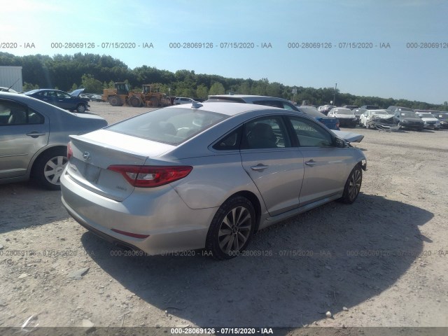 Photo 3 VIN: 5NPE34AF7FH092369 - HYUNDAI SONATA 