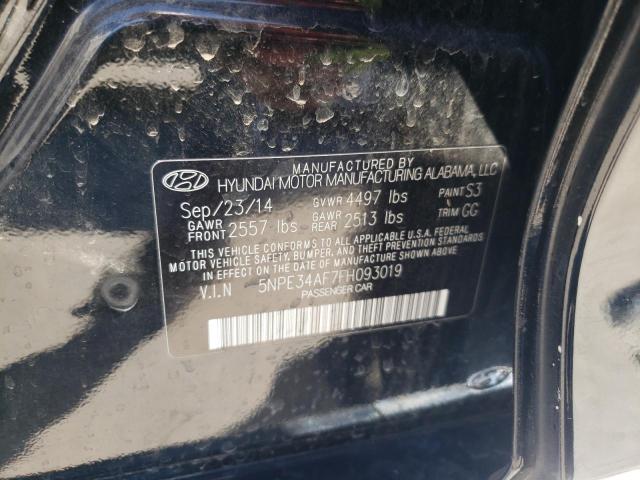 Photo 11 VIN: 5NPE34AF7FH093019 - HYUNDAI SONATA 