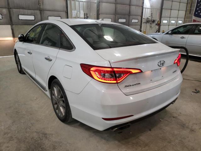 Photo 2 VIN: 5NPE34AF7FH094056 - HYUNDAI SONATA SPO 