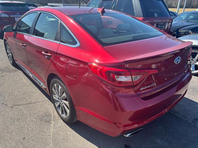 Photo 2 VIN: 5NPE34AF7FH095126 - HYUNDAI SONATA 