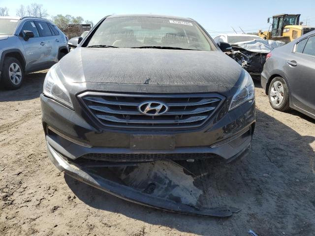 Photo 4 VIN: 5NPE34AF7FH097846 - HYUNDAI SONATA SPO 