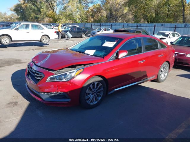 Photo 1 VIN: 5NPE34AF7FH097877 - HYUNDAI SONATA 