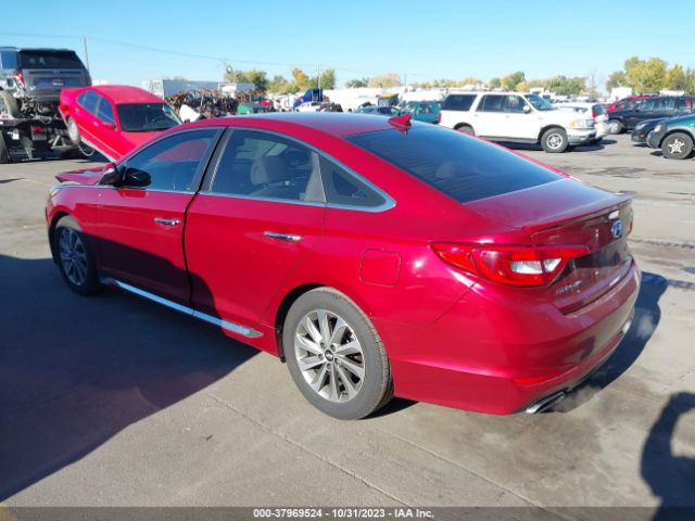 Photo 2 VIN: 5NPE34AF7FH097877 - HYUNDAI SONATA 