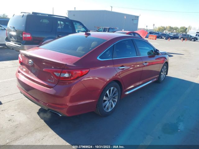 Photo 3 VIN: 5NPE34AF7FH097877 - HYUNDAI SONATA 