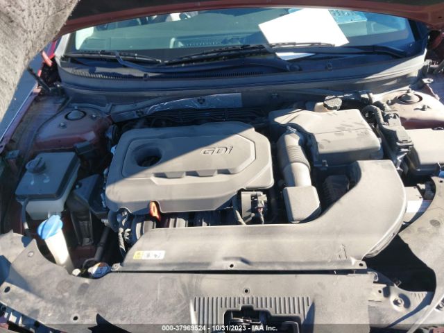 Photo 9 VIN: 5NPE34AF7FH097877 - HYUNDAI SONATA 