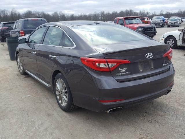 Photo 2 VIN: 5NPE34AF7FH098298 - HYUNDAI SONATA SPO 