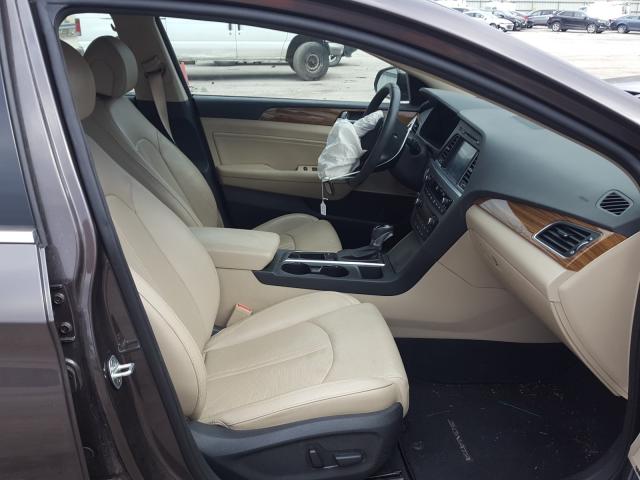 Photo 4 VIN: 5NPE34AF7FH098298 - HYUNDAI SONATA SPO 