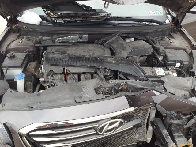 Photo 6 VIN: 5NPE34AF7FH098298 - HYUNDAI SONATA SPO 