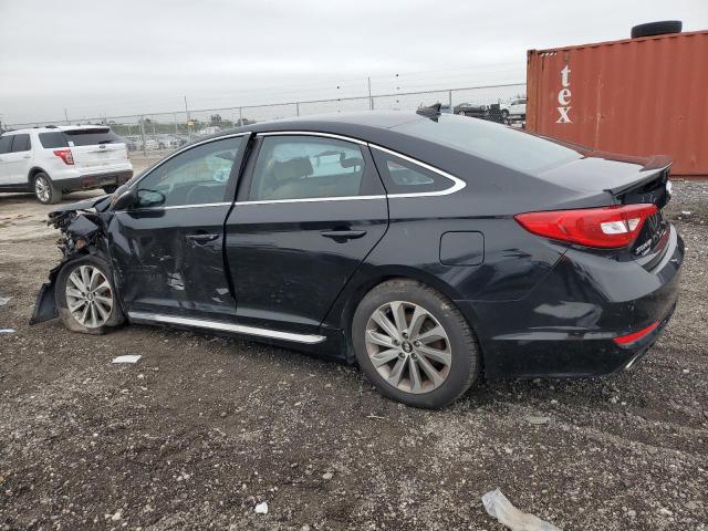 Photo 1 VIN: 5NPE34AF7FH098494 - HYUNDAI SONATA 