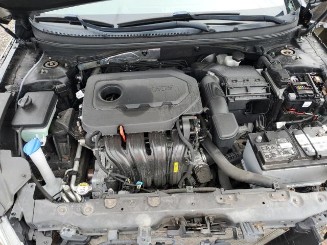 Photo 10 VIN: 5NPE34AF7FH098494 - HYUNDAI SONATA 