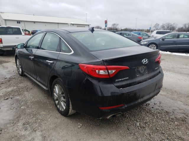 Photo 2 VIN: 5NPE34AF7FH098527 - HYUNDAI SONATA SPO 