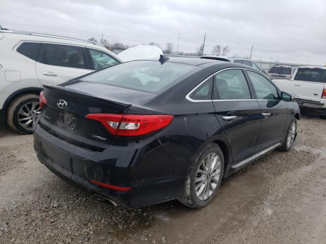 Photo 3 VIN: 5NPE34AF7FH098527 - HYUNDAI SONATA SPO 