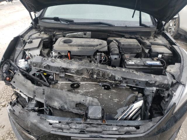 Photo 6 VIN: 5NPE34AF7FH098527 - HYUNDAI SONATA SPO 