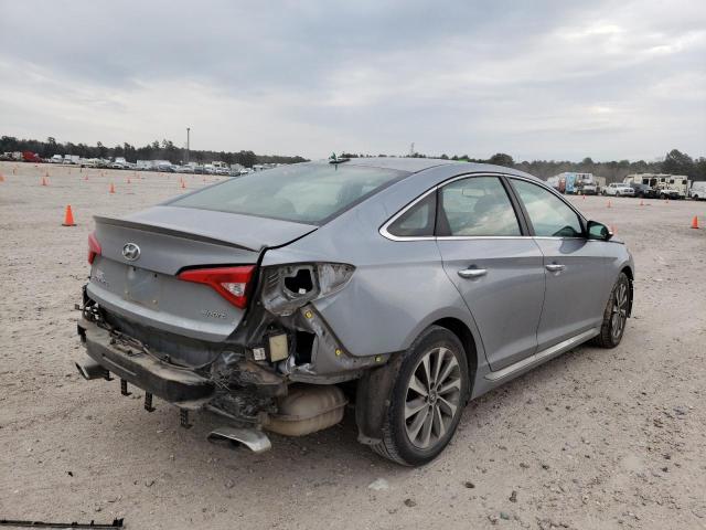 Photo 3 VIN: 5NPE34AF7FH100633 - HYUNDAI SONATA SPO 