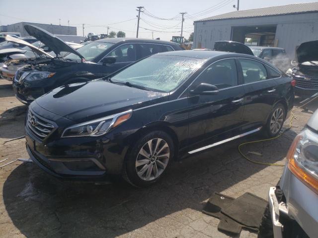 Photo 0 VIN: 5NPE34AF7FH100860 - HYUNDAI SONATA SPO 