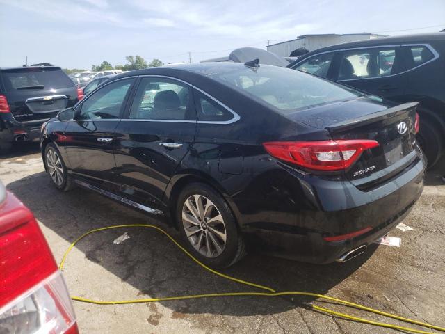 Photo 1 VIN: 5NPE34AF7FH100860 - HYUNDAI SONATA SPO 