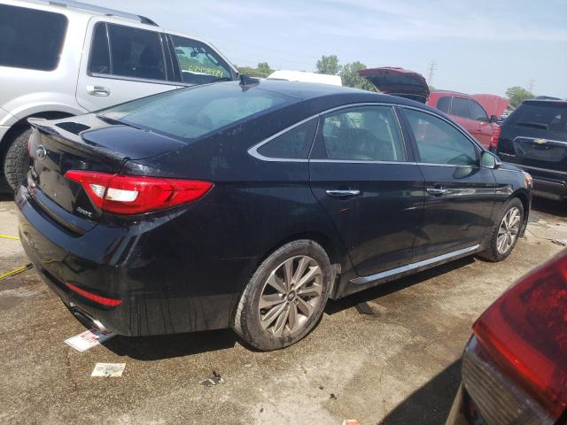 Photo 2 VIN: 5NPE34AF7FH100860 - HYUNDAI SONATA SPO 