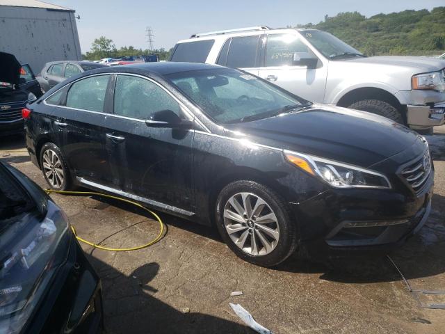 Photo 3 VIN: 5NPE34AF7FH100860 - HYUNDAI SONATA SPO 