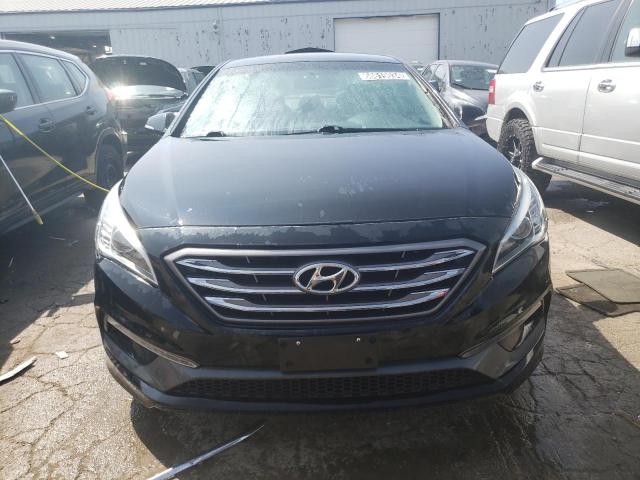 Photo 4 VIN: 5NPE34AF7FH100860 - HYUNDAI SONATA SPO 