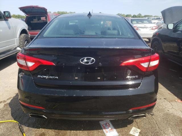 Photo 5 VIN: 5NPE34AF7FH100860 - HYUNDAI SONATA SPO 