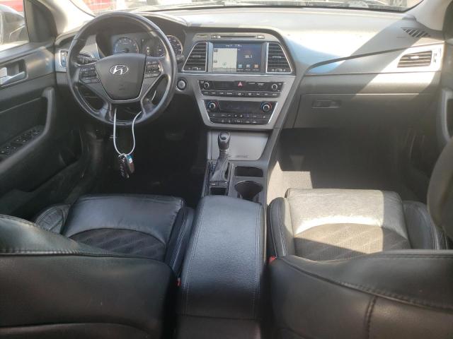 Photo 7 VIN: 5NPE34AF7FH100860 - HYUNDAI SONATA SPO 