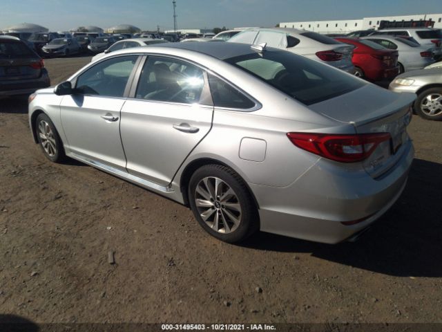 Photo 2 VIN: 5NPE34AF7FH101295 - HYUNDAI SONATA 