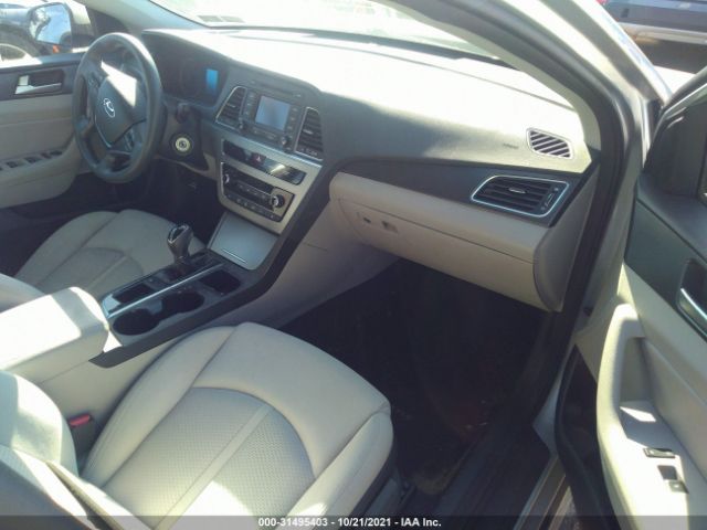 Photo 4 VIN: 5NPE34AF7FH101295 - HYUNDAI SONATA 