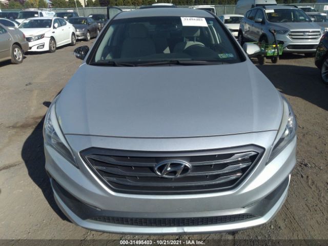 Photo 5 VIN: 5NPE34AF7FH101295 - HYUNDAI SONATA 