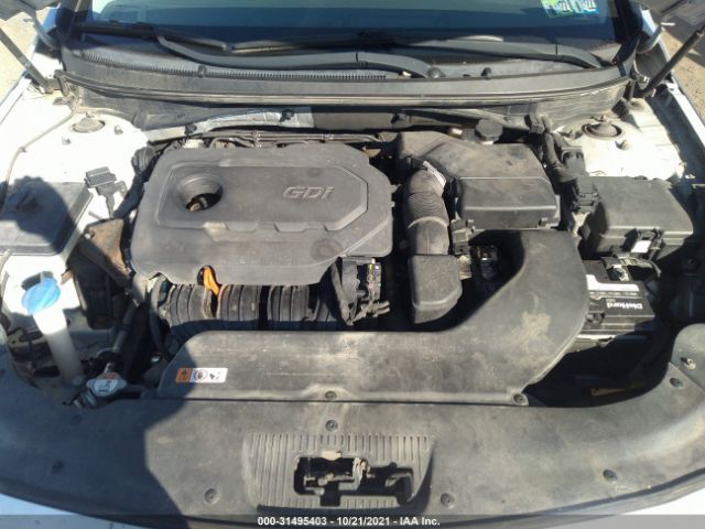 Photo 9 VIN: 5NPE34AF7FH101295 - HYUNDAI SONATA 