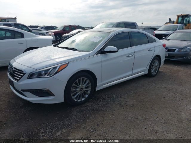 Photo 1 VIN: 5NPE34AF7FH104925 - HYUNDAI SONATA 