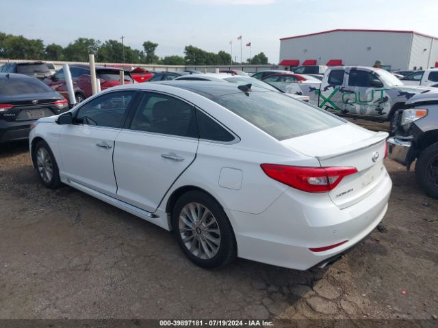 Photo 2 VIN: 5NPE34AF7FH104925 - HYUNDAI SONATA 