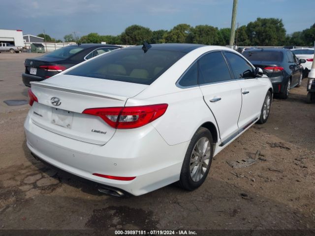 Photo 3 VIN: 5NPE34AF7FH104925 - HYUNDAI SONATA 