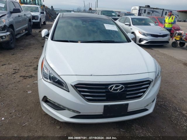 Photo 5 VIN: 5NPE34AF7FH104925 - HYUNDAI SONATA 