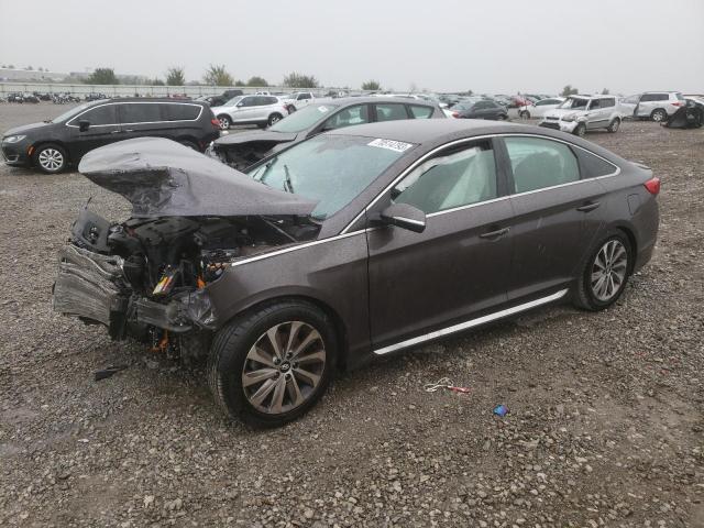 Photo 0 VIN: 5NPE34AF7FH104990 - HYUNDAI SONATA 